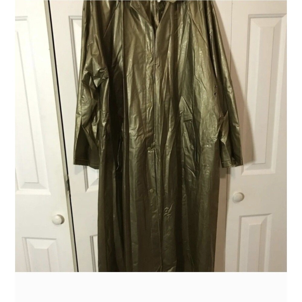 VTG Kenn Sporn for Wippette Gold Rain Jacket Long  Adult / Women’s  Size Small